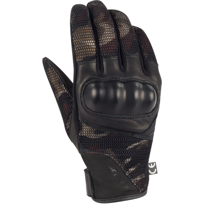 Перчатки комбинированные Segura Tobago Black/Camo