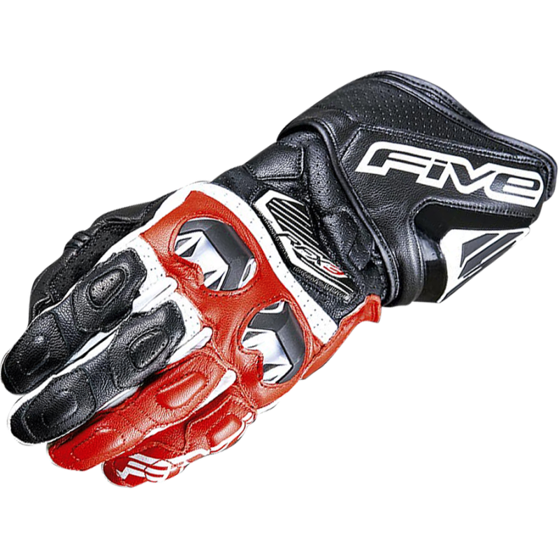 Перчатки FIVE RFX3 черно/красные