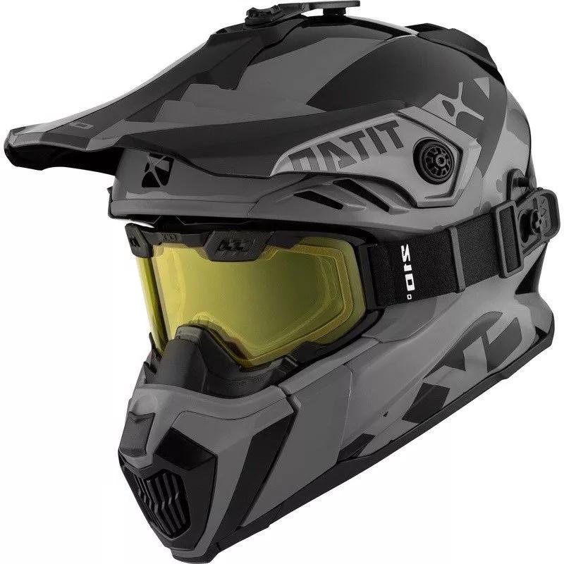 Шлем снегоходный CKX Titan Airflow Extra Grey