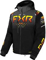 Снегоходная куртка FXR Helium X 2-in-1 23 Black/Char/Inferno
