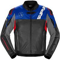 Куртка SPIDI DP PROGRESSIVE LEATHER Black/Red/Blue