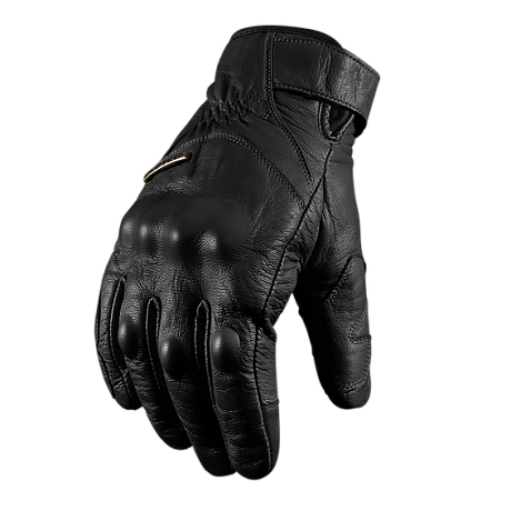 Перчатки кожаные Scoyco MC131 Black
