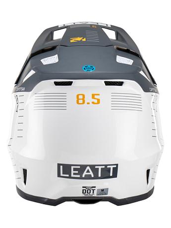 Шлем кроссовый Leatt Moto 8.5 Helmet Kit, Metallic V24 S