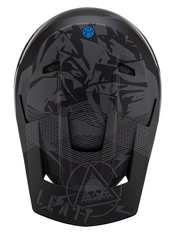 Шлем кроссовый Leatt Moto 2.5 Helmet Stealth V24 M