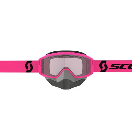 Очки SCOTT Primal Snow Cross pink/black/rose