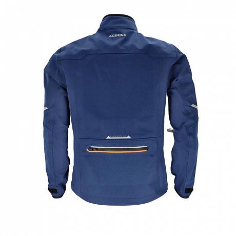 Текстильная куртка Acerbis X-Duro W-Proof Blue/Orange S