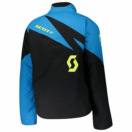 Снегоходная куртка Scott CompR, black/blue jewel