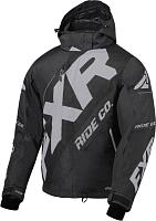 Снегоходная куртка FXR CX Black/Lt Grey