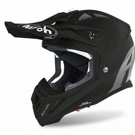 Кроссовый шлем Airoh Ace Color Black Matt XS
