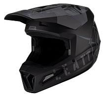 Шлем кроссовый Leatt Moto 2.5 Helmet Stealth V24