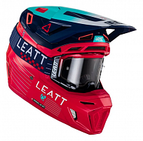 Шлем кроссовый Leatt 8.5 V23 Red