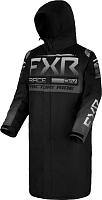 Снегоходная удлиненная куртка FXR Warm-Up Coat 23 Black/Char/Grey