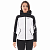  Куртка женская с капюшоном Dragonfly Explorer 2.0 Black and White S