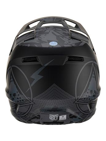 Шлем кроссовый Leatt Moto 2.5 Helmet Stealth V24 M