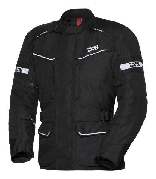 Мотокуртка текстильная IXS Tour Jacke Evans ST черная