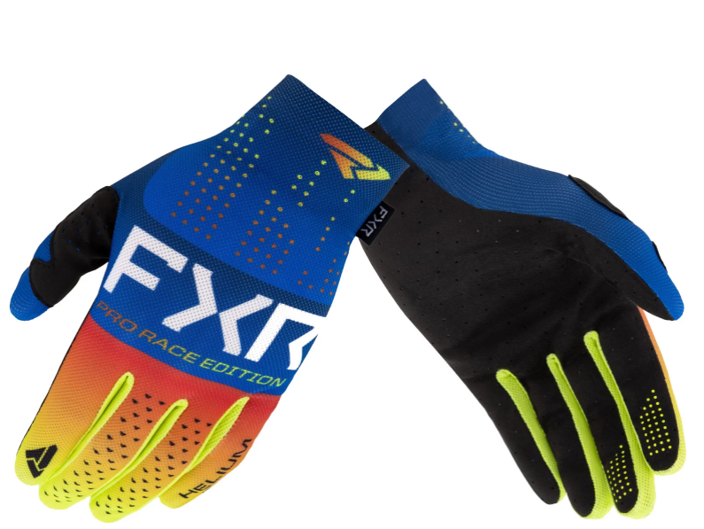 Перчатки FXR MX Pro-Fit Air MX Navy/Inferno