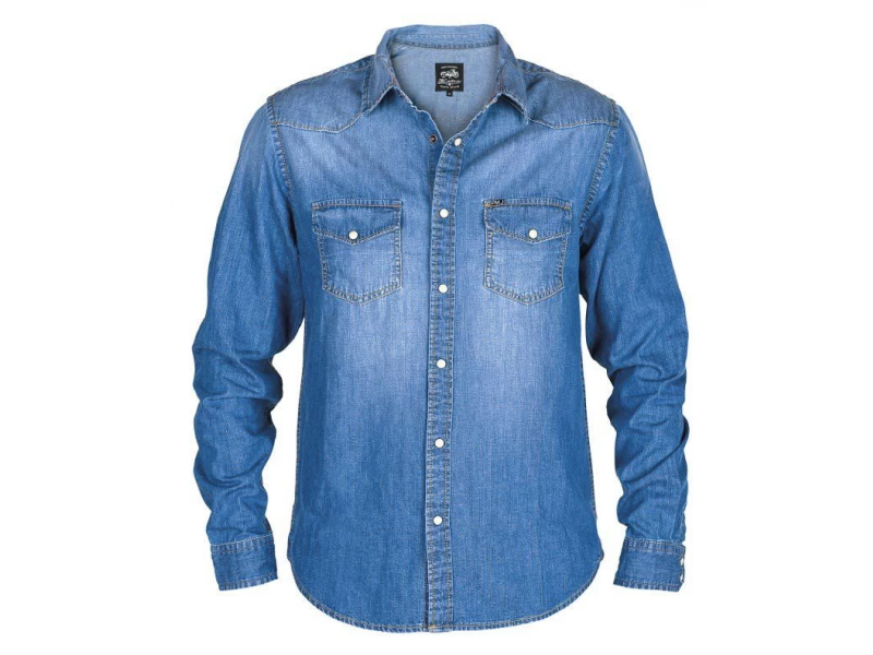 Рубашка PROMO JEANS SHIRT Blue