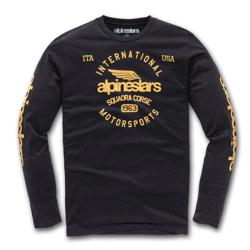 Мотофутболка Alpinestars Winged Moto Premium Tee черный