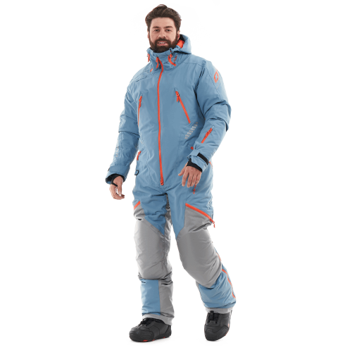 Dragonfly Комбинезон EXPEDITION Man Blue-Grey