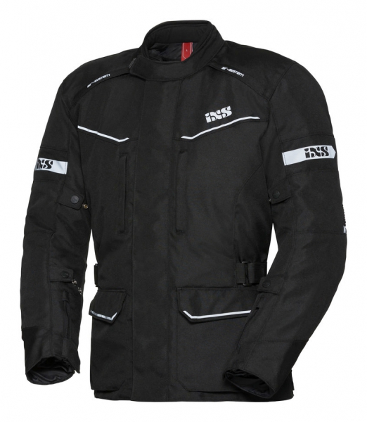 Текстильная женская куртка IXS Tour Damen Jacke Evans ST, Чёрный