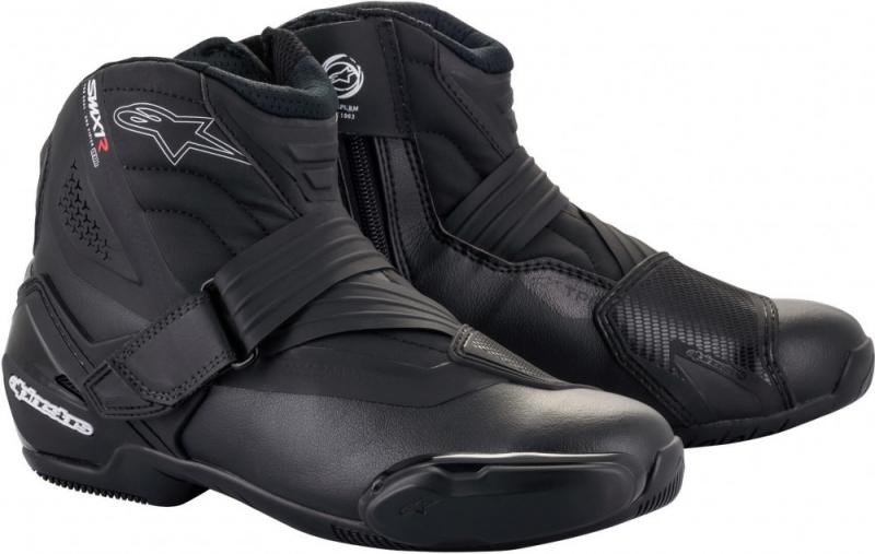 Мотоботинки Alpinestars SMX-1 R V2 Black