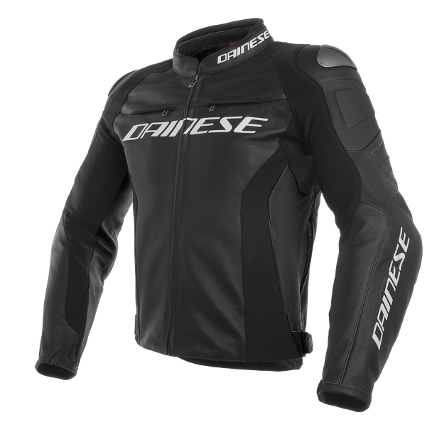 Куртка кожаная Dainese Racing 3 Tall Black