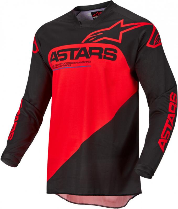 Джерси Alpinestars RACER SUPERMATIC JERSEY, черно-красный, 1303