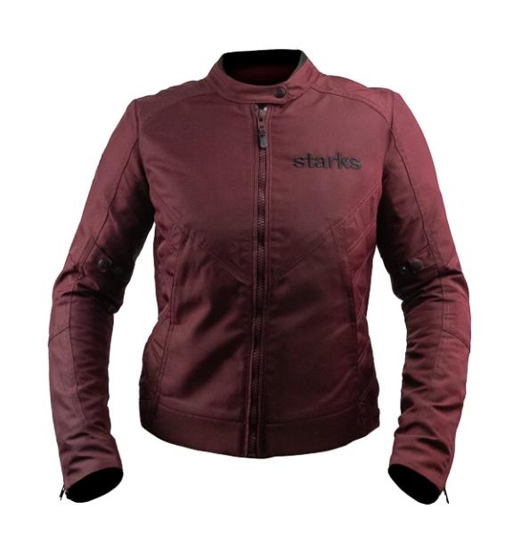 Мотокуртка женская STARKS Urban Jacket 2.0 Lining WOMEN Бургунди