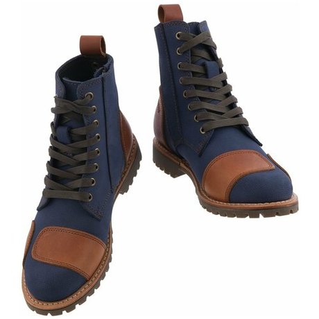 Мотоботинки MadBull MadBoots Patriot Women Blue