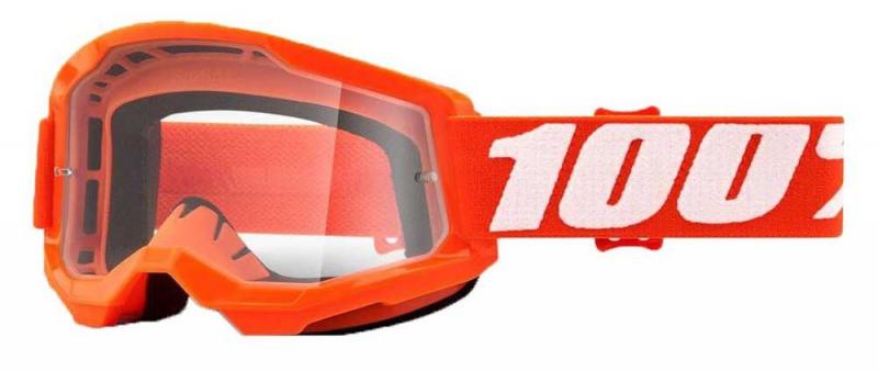 Очки кроссовые 100% Strata MX, orange