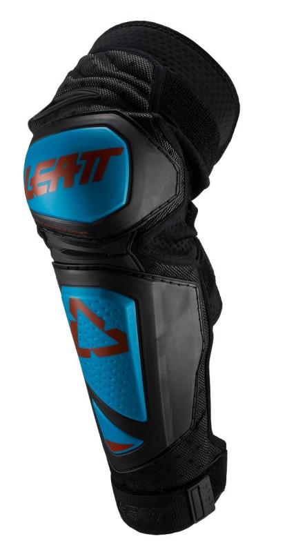 Наколенники Leatt 3DF Knee & Shin Guard Hybrid EXT Fuel/Black