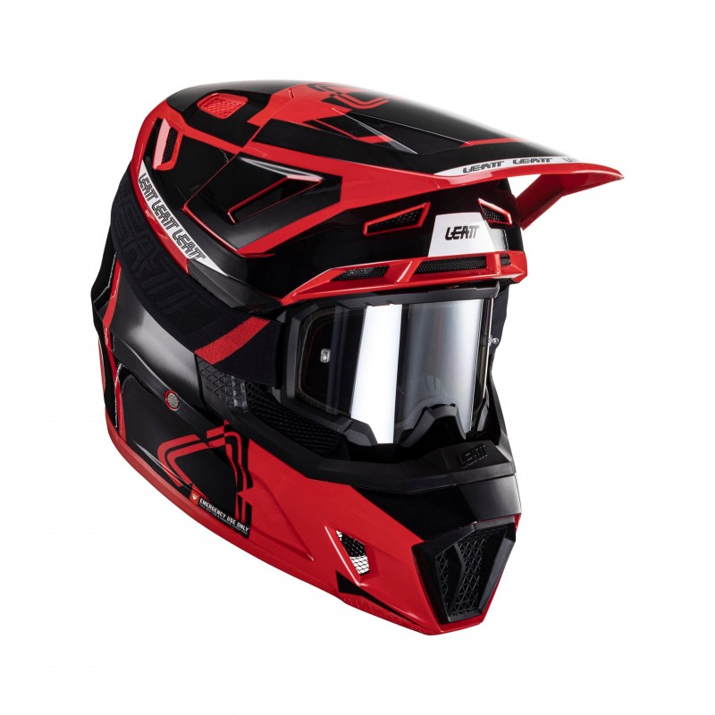 Шлем кроссовый Leatt Moto 7.5 Helmet Kit Red V24