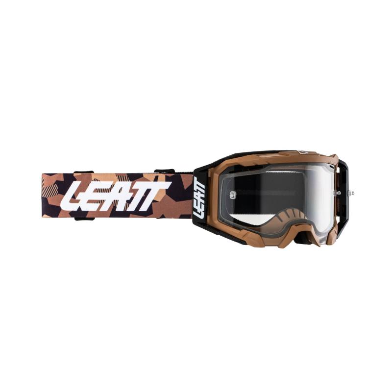 Маска Leatt Velocity 5.5 Enduro Stone Clear 83%