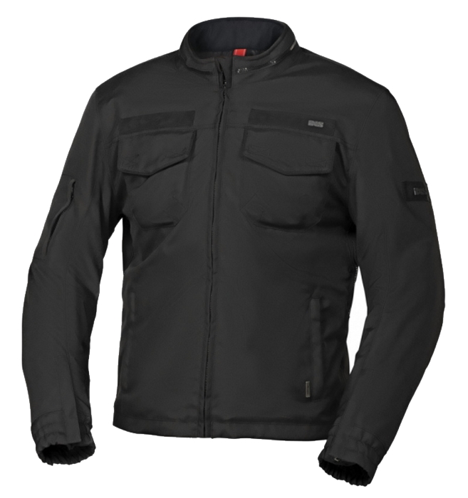 Мотокуртка текстильная IXS Classic Jacket Baldwin, Чёрный