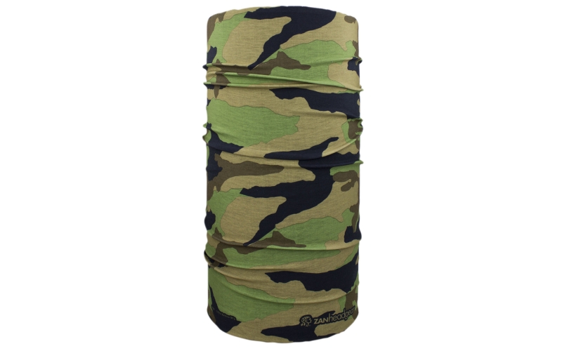 Шейная повязка Zan Woodland Camo