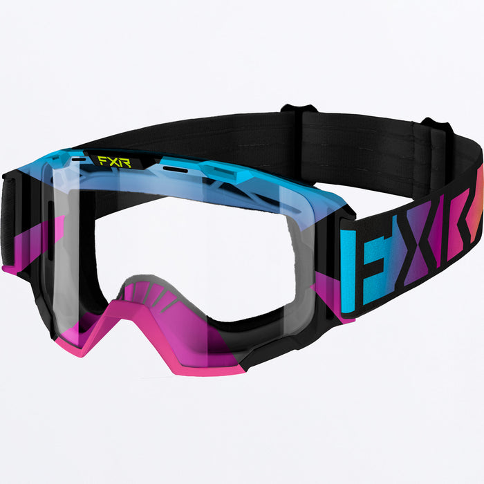 Маска FXR Yth Maverick Clear Goggle 23 Spectrum