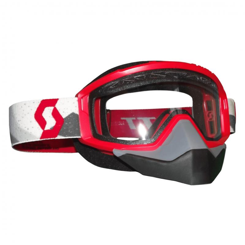 Очки SCOTT Primal Snow Cross camo white/red/clear