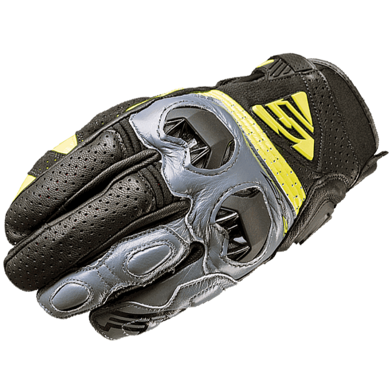 Мотоперчатки Five SF2 Grey-Fluo Yellow