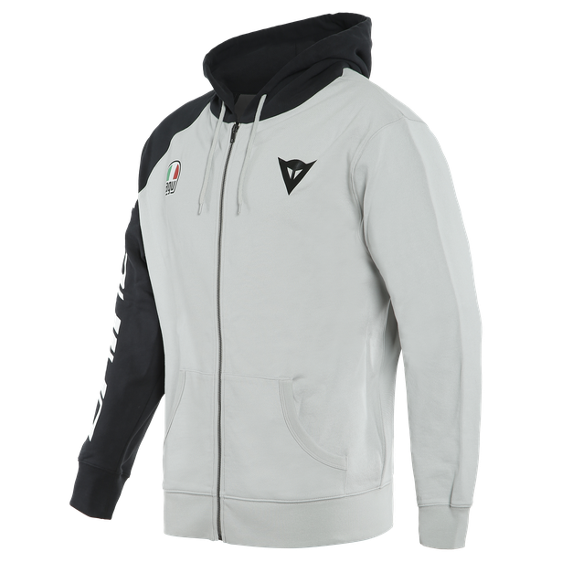 Толстовка Dainese Racing Service Glacier-Gray/Black