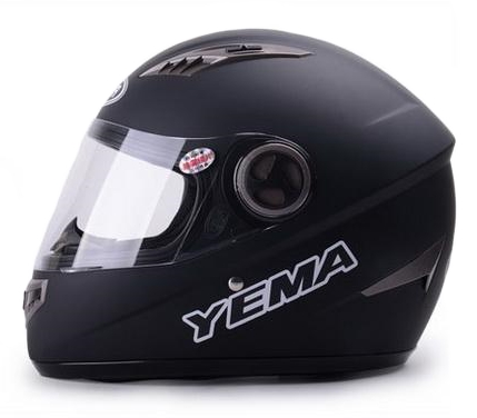 Шлем интеграл Yamapa YM-827 черный матовый L