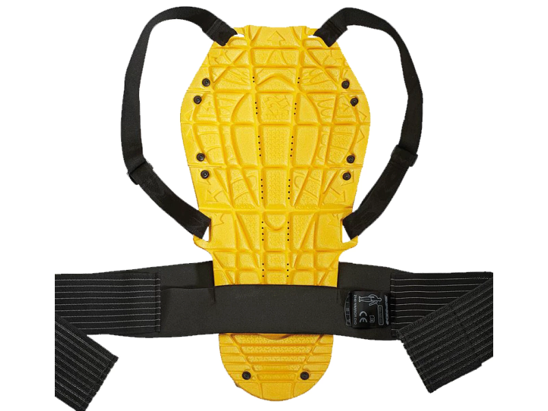 Защита спины SPIDI BACK WARRIOR EVO Black/Yellow, TU