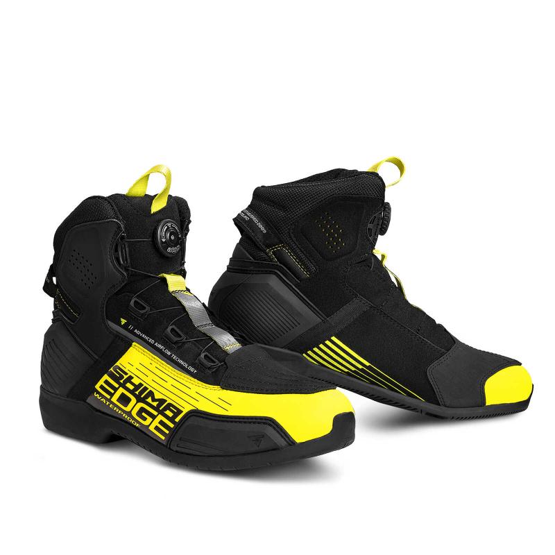 Мотоботы Shima Edge WP Men FLUO