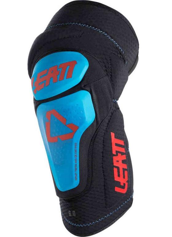 Наколенники Leatt 3DF 6.0 Knee Guard Fuel/Black