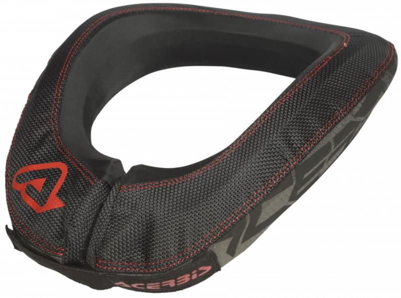 Защита шеи Acerbis X-round Collar Adult, black/red