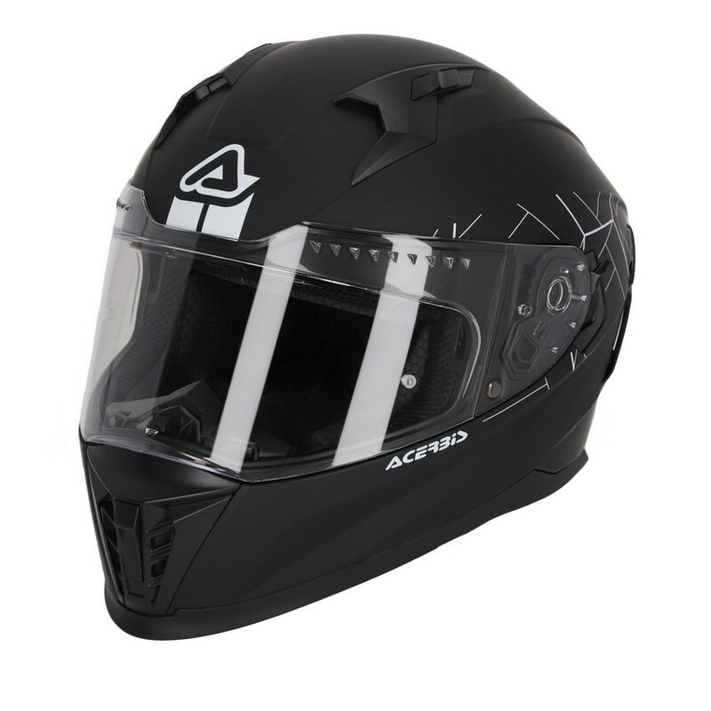 Мотошлем Acerbis X-WAY Black