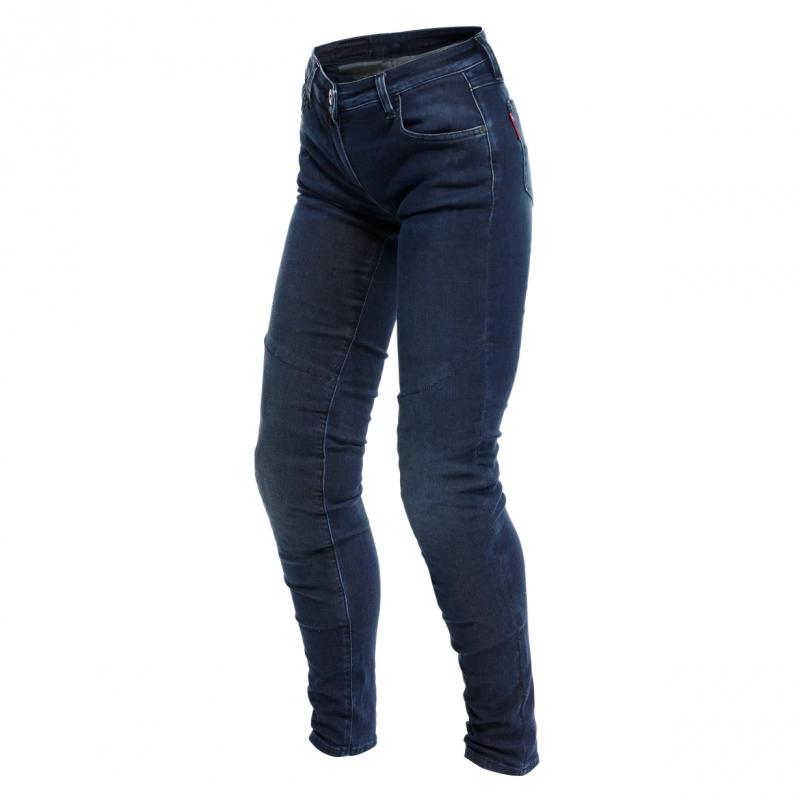 Джинсы женские DAINESE BRUSHED SKINNY LADY blue