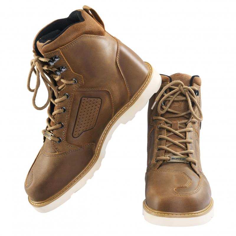 Кеды Scoyco MT071 Brown