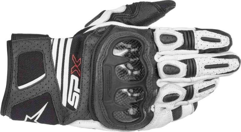 Мотоперчатки Alpinestars SPX Air Carbon V2 Black/White