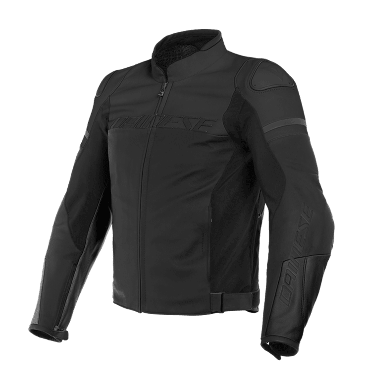 Куртка кожаная Dainese Agile Black-matt