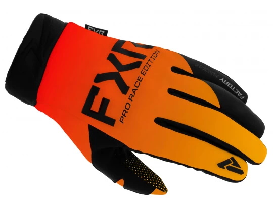 Перчатки FXR Cold Cross Lite MX 23 Tequila Sunrise